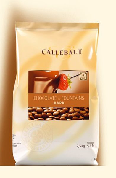 Ciocolată Cu Lapte Pentru Fantană Callebaut 2 5 Kg Fantanideciocolată Ro